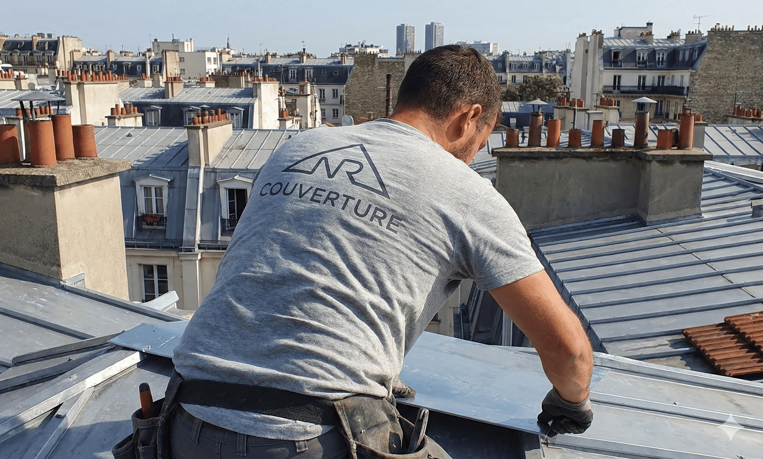 N.R. COUVERTURE - Artisans couvreurs professionnels spécialisés dans tous travaux de couverture à Montfermeil et en Île-de-France